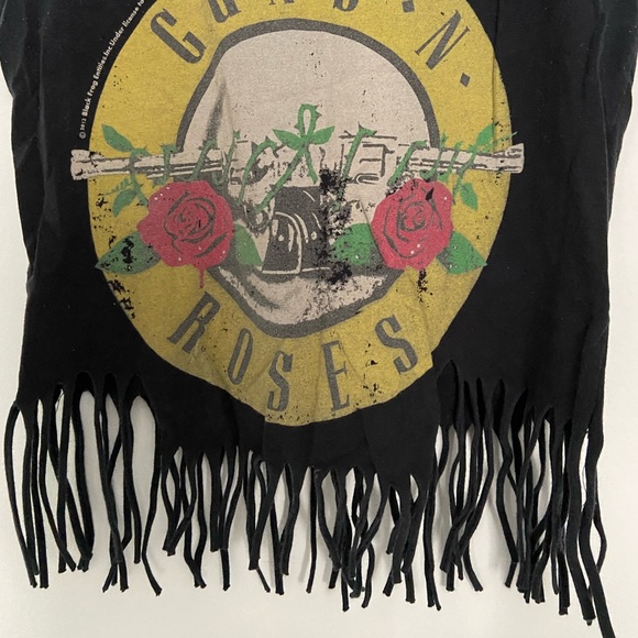 Guns N’ Roses Fringe Tank Top - Picture 4 of 6